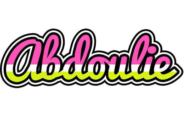 Abdoulie candies logo