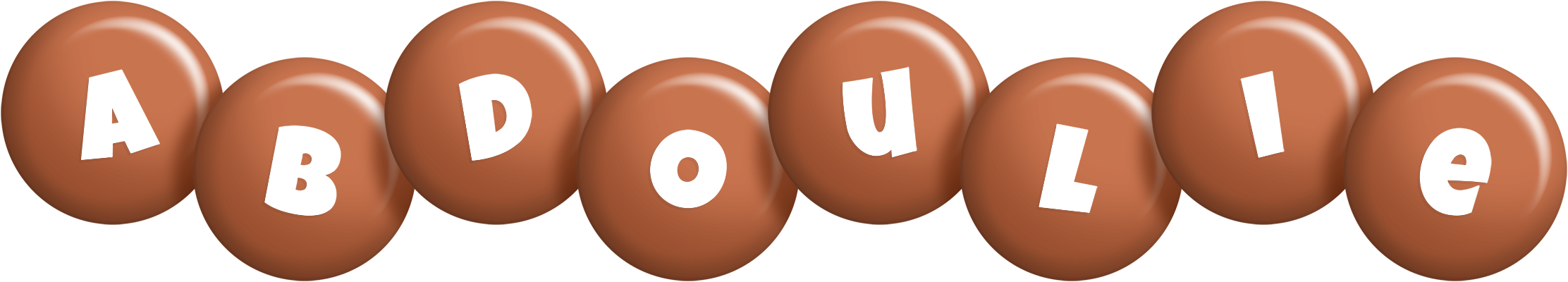 Abdoulie candy-brown logo