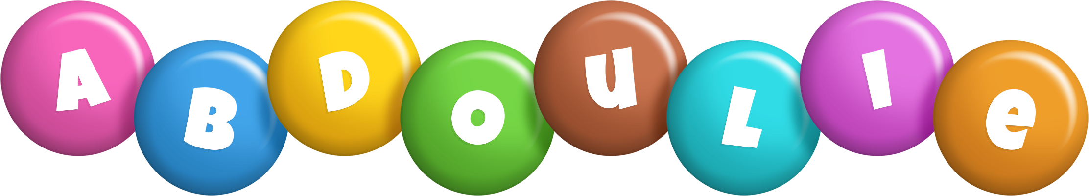 Abdoulie candy logo