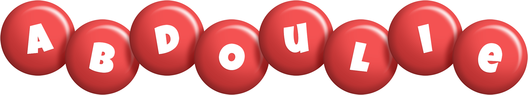 Abdoulie candy-red logo
