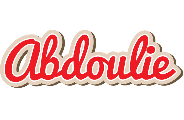 Abdoulie chocolate logo