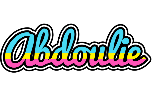 Abdoulie circus logo