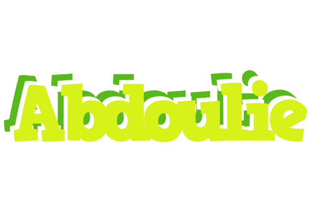Abdoulie citrus logo