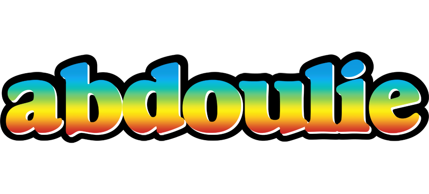 Abdoulie color logo