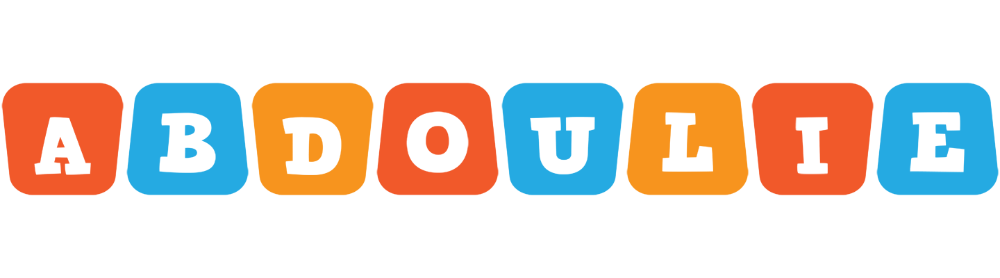 Abdoulie comics logo