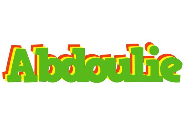 Abdoulie crocodile logo