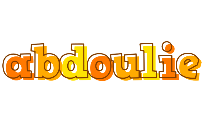 Abdoulie desert logo