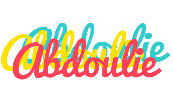 Abdoulie disco logo