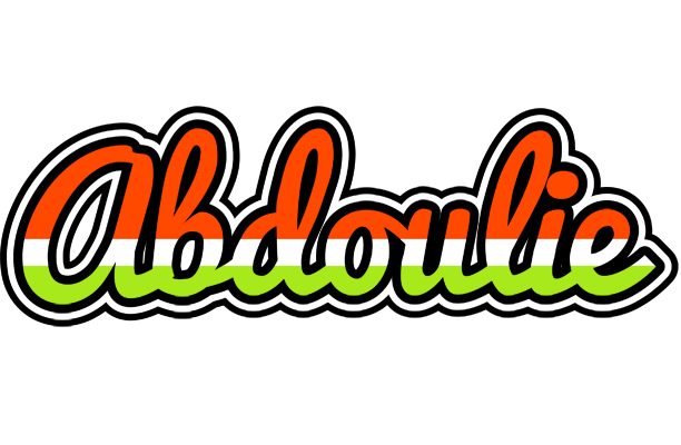 Abdoulie exotic logo