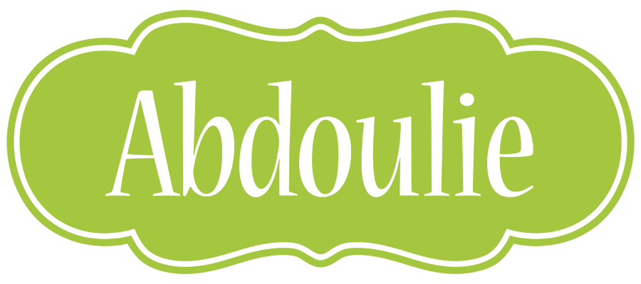 Abdoulie family logo