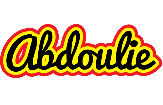 Abdoulie flaming logo