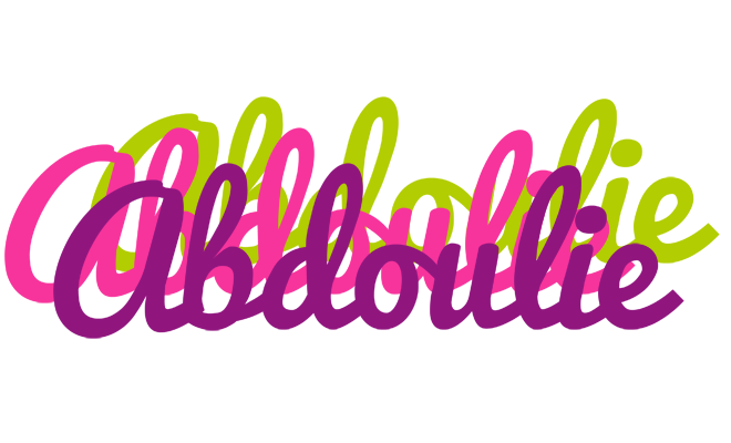 Abdoulie flowers logo