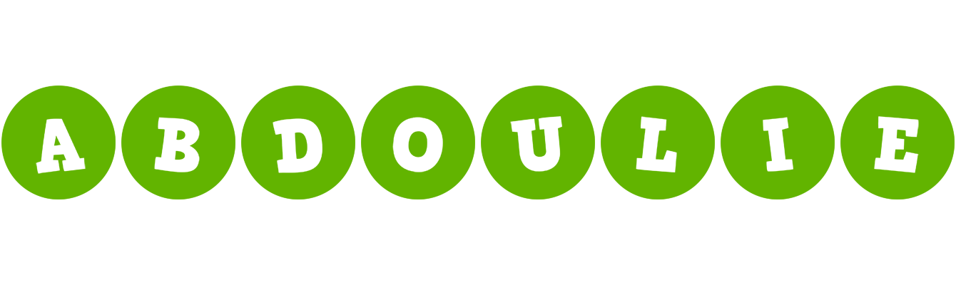 Abdoulie games logo