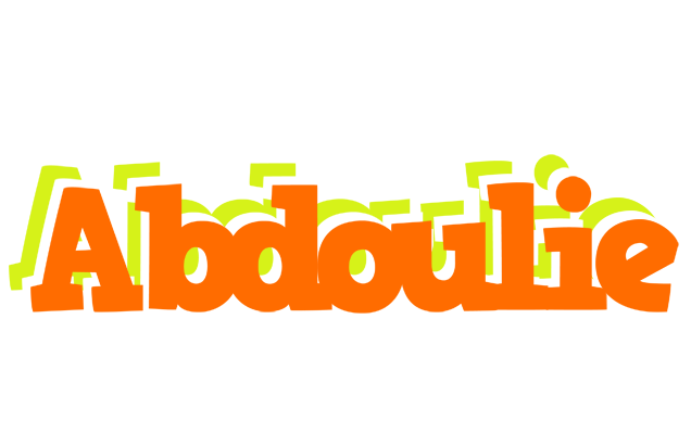 Abdoulie healthy logo