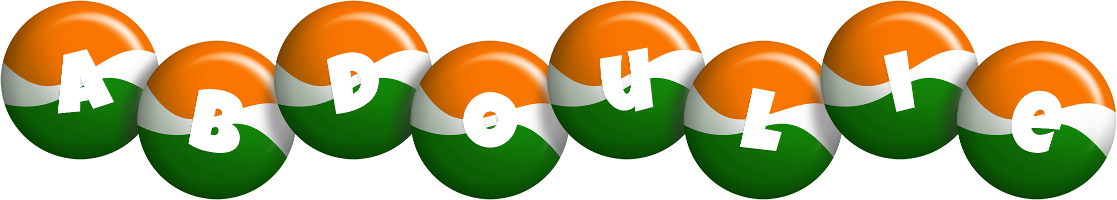 Abdoulie india logo