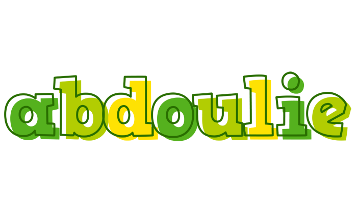 Abdoulie juice logo