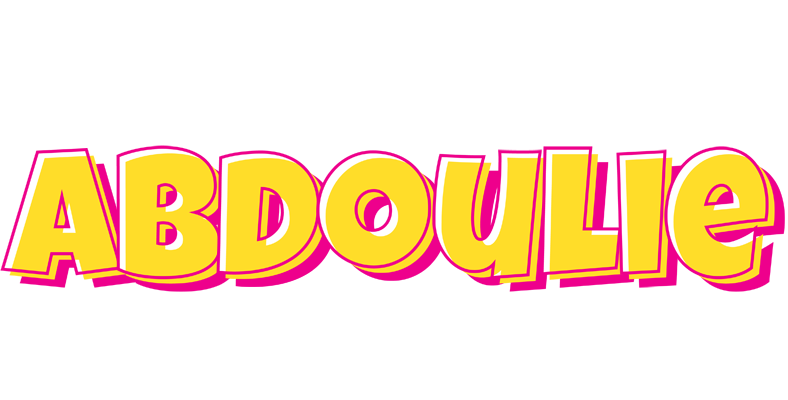 Abdoulie kaboom logo