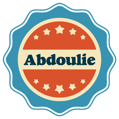 Abdoulie labels logo