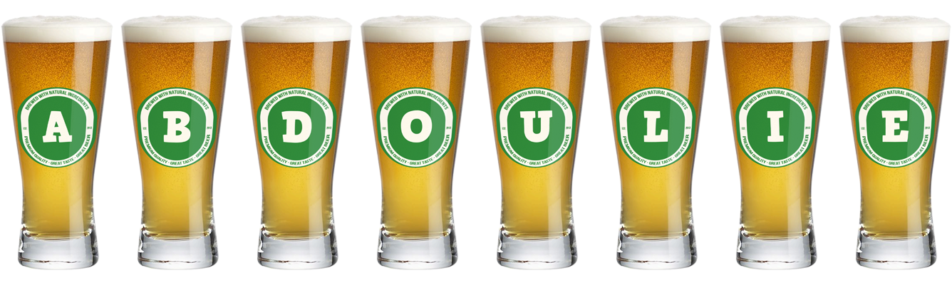 Abdoulie lager logo