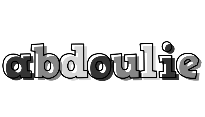Abdoulie night logo