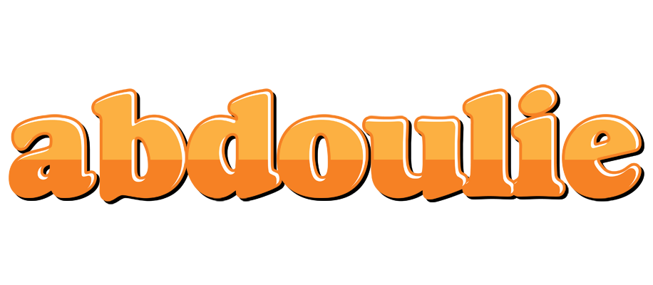 Abdoulie orange logo