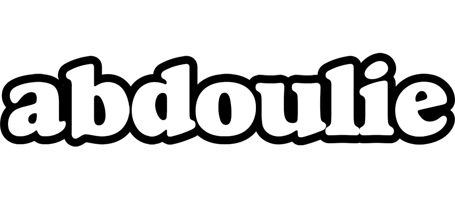 Abdoulie panda logo