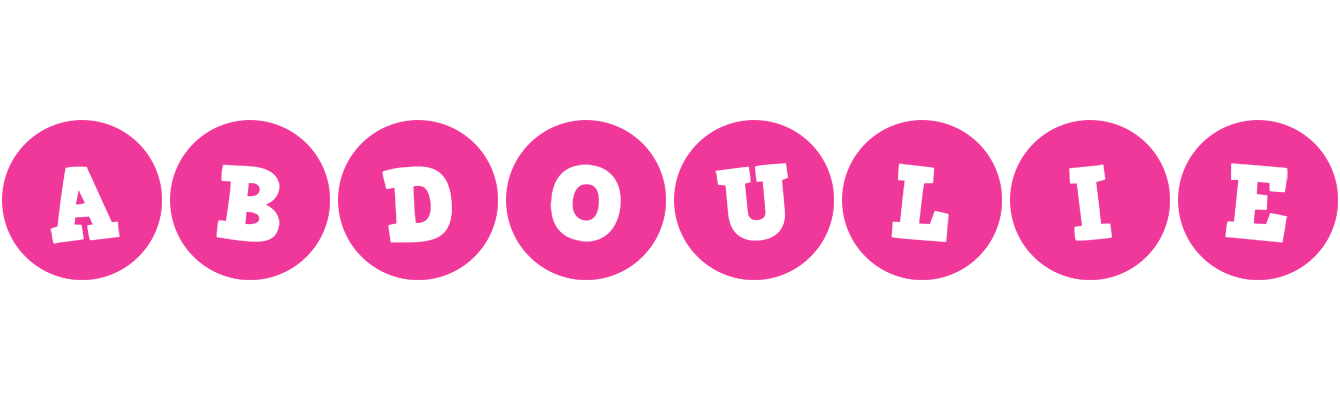 Abdoulie poker logo