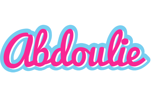 Abdoulie popstar logo