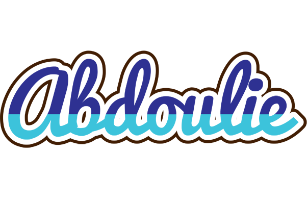 Abdoulie raining logo