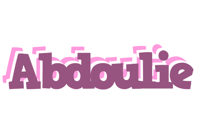 Abdoulie relaxing logo