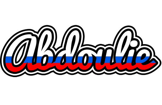 Abdoulie russia logo