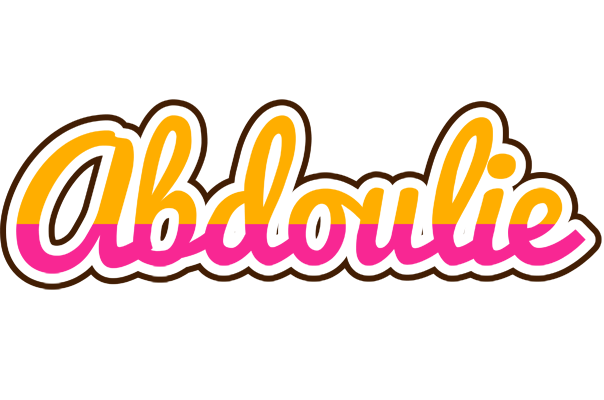 Abdoulie smoothie logo
