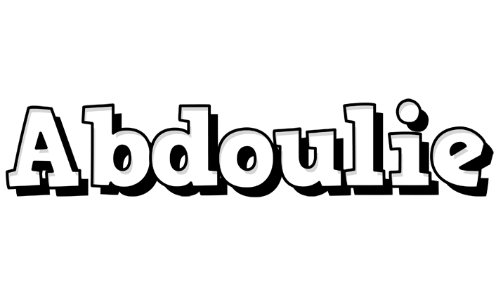 Abdoulie snowing logo
