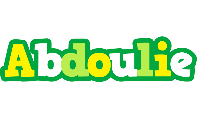 Abdoulie soccer logo