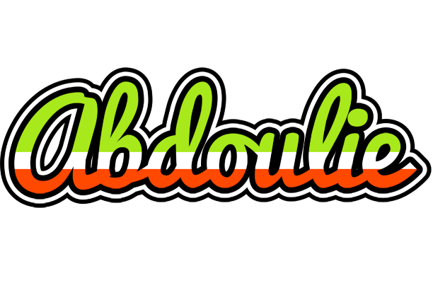 Abdoulie superfun logo