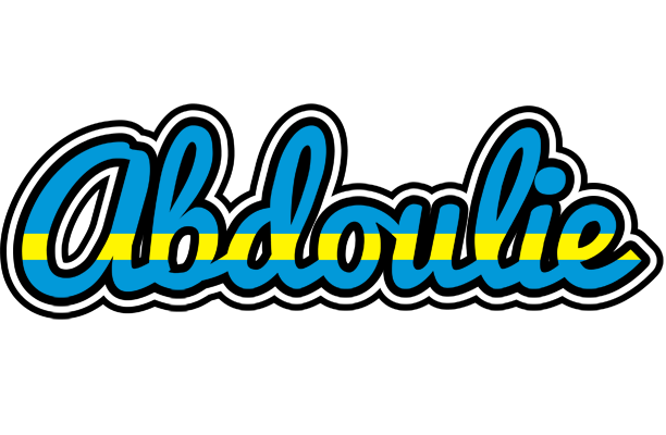 Abdoulie sweden logo