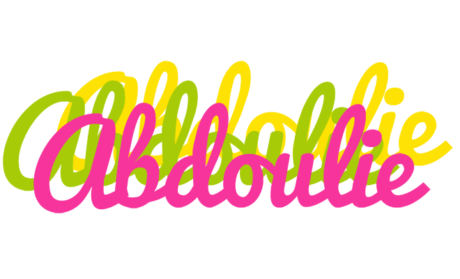 Abdoulie sweets logo