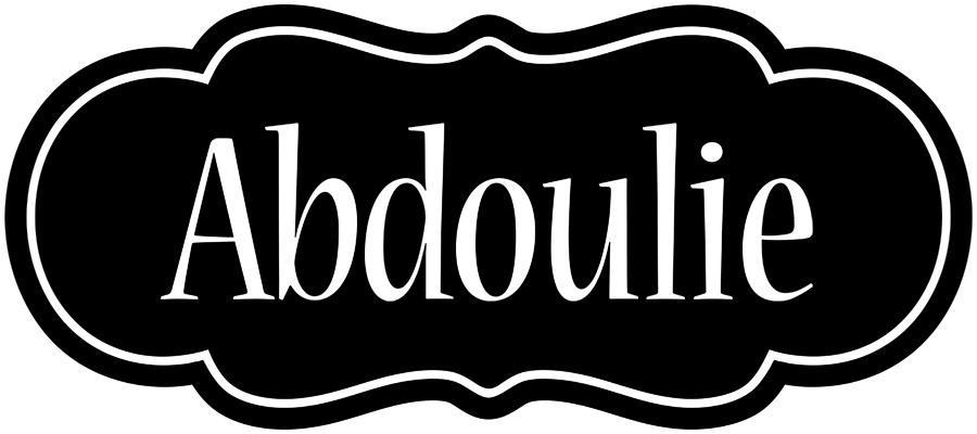 Abdoulie welcome logo