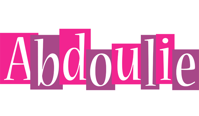 Abdoulie whine logo