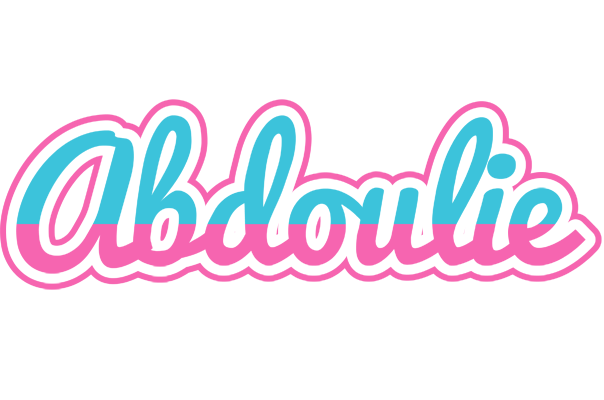 Abdoulie woman logo