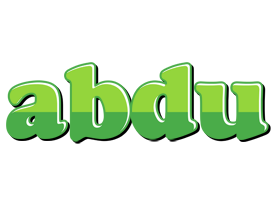 Abdu apple logo