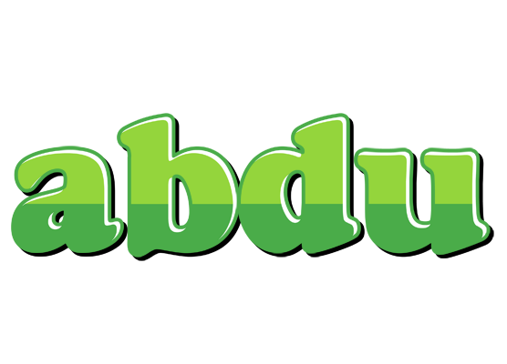 Abdu apple logo