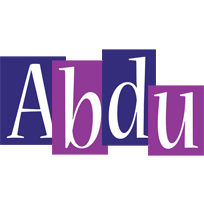 Abdu autumn logo
