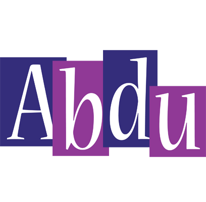 Abdu autumn logo