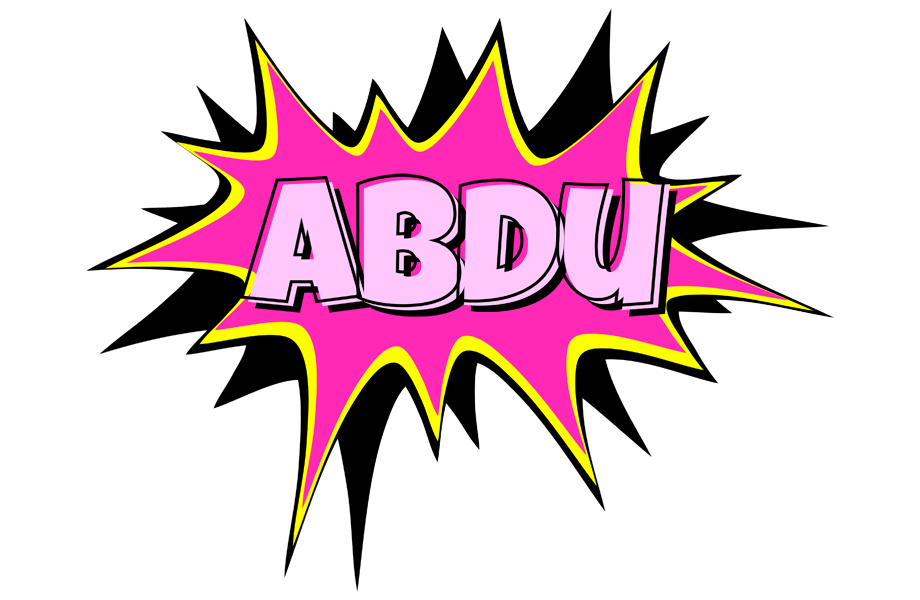 Abdu badabing logo