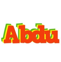 Abdu bbq logo