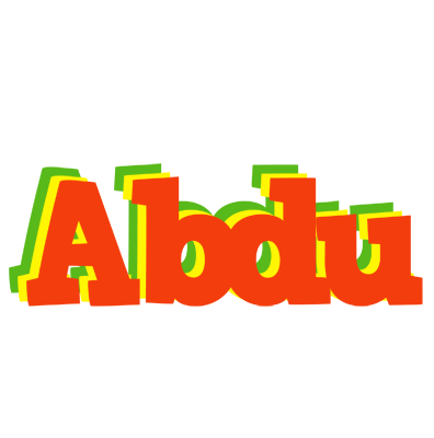 Abdu bbq logo