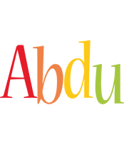 Abdu birthday logo