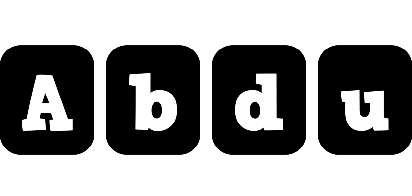 Abdu box logo
