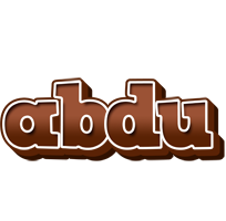 Abdu brownie logo